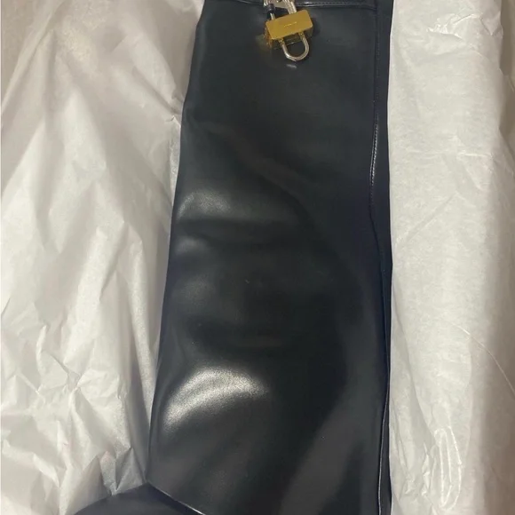 Givenchy Black Over the Knee Boots - Picture 5 of 15